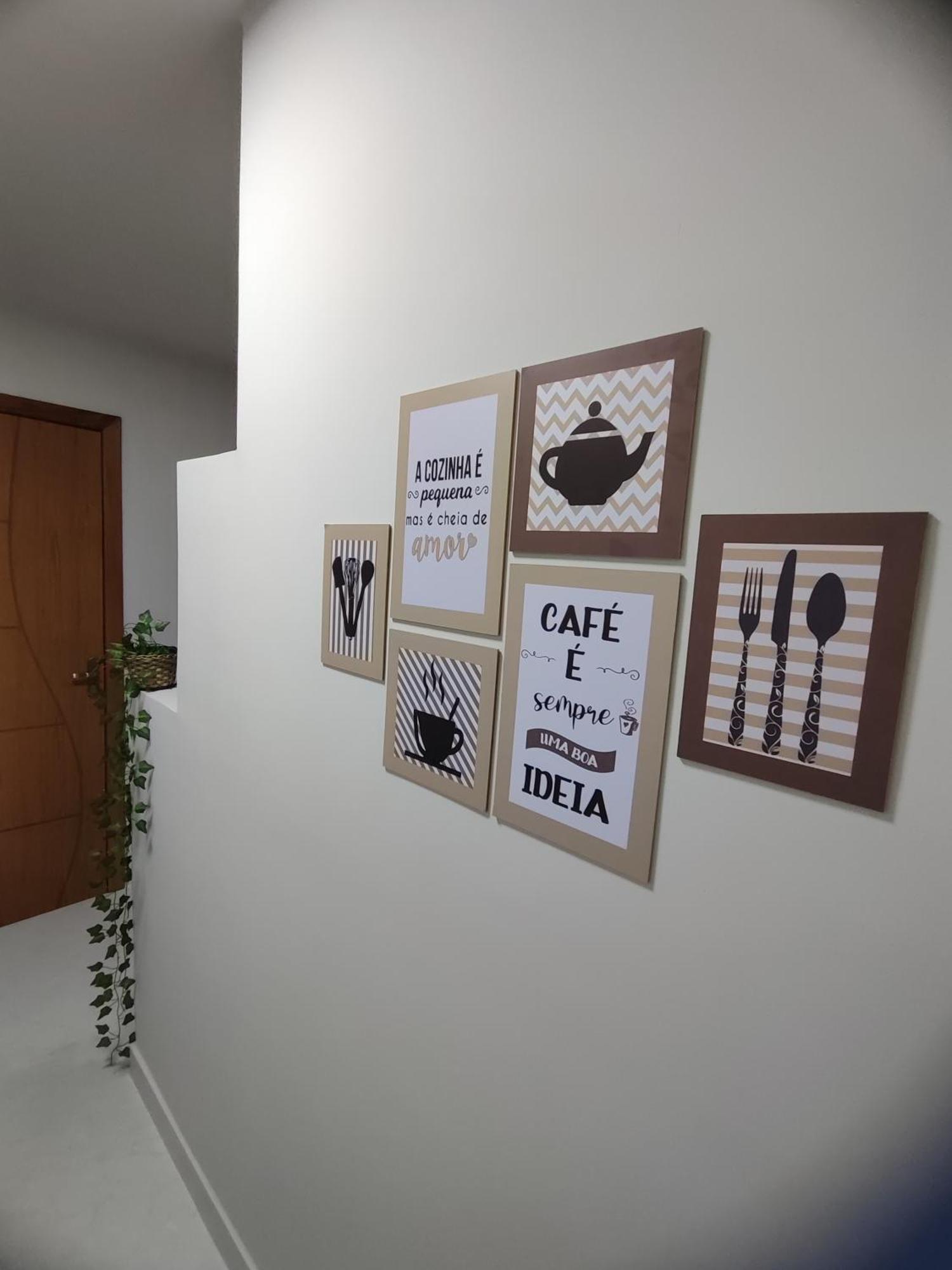 Kitnet Balonismo Apartment Pancas Bagian luar foto