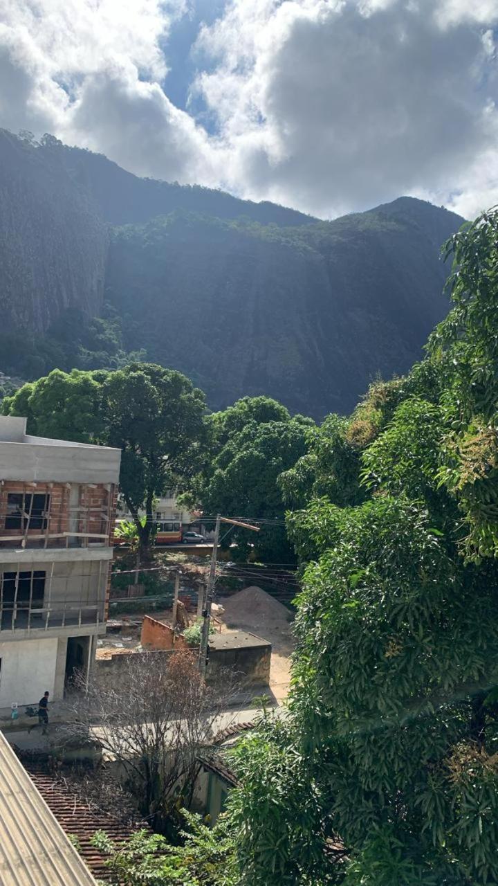 Kitnet Balonismo Apartment Pancas Bagian luar foto