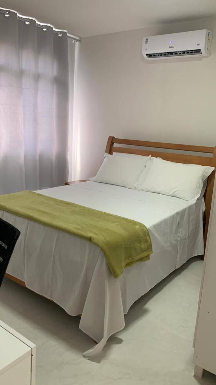 Kitnet Balonismo Apartment Pancas Bagian luar foto