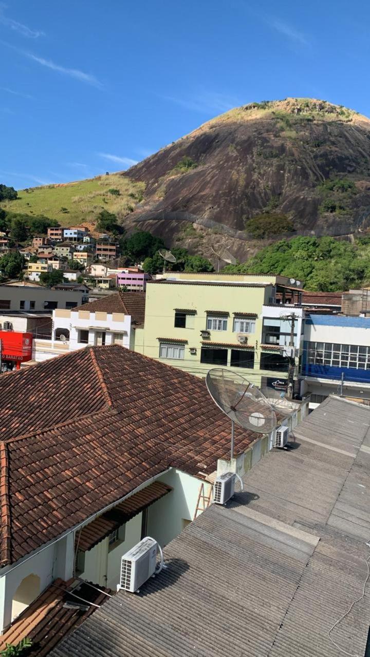 Kitnet Balonismo Apartment Pancas Bagian luar foto