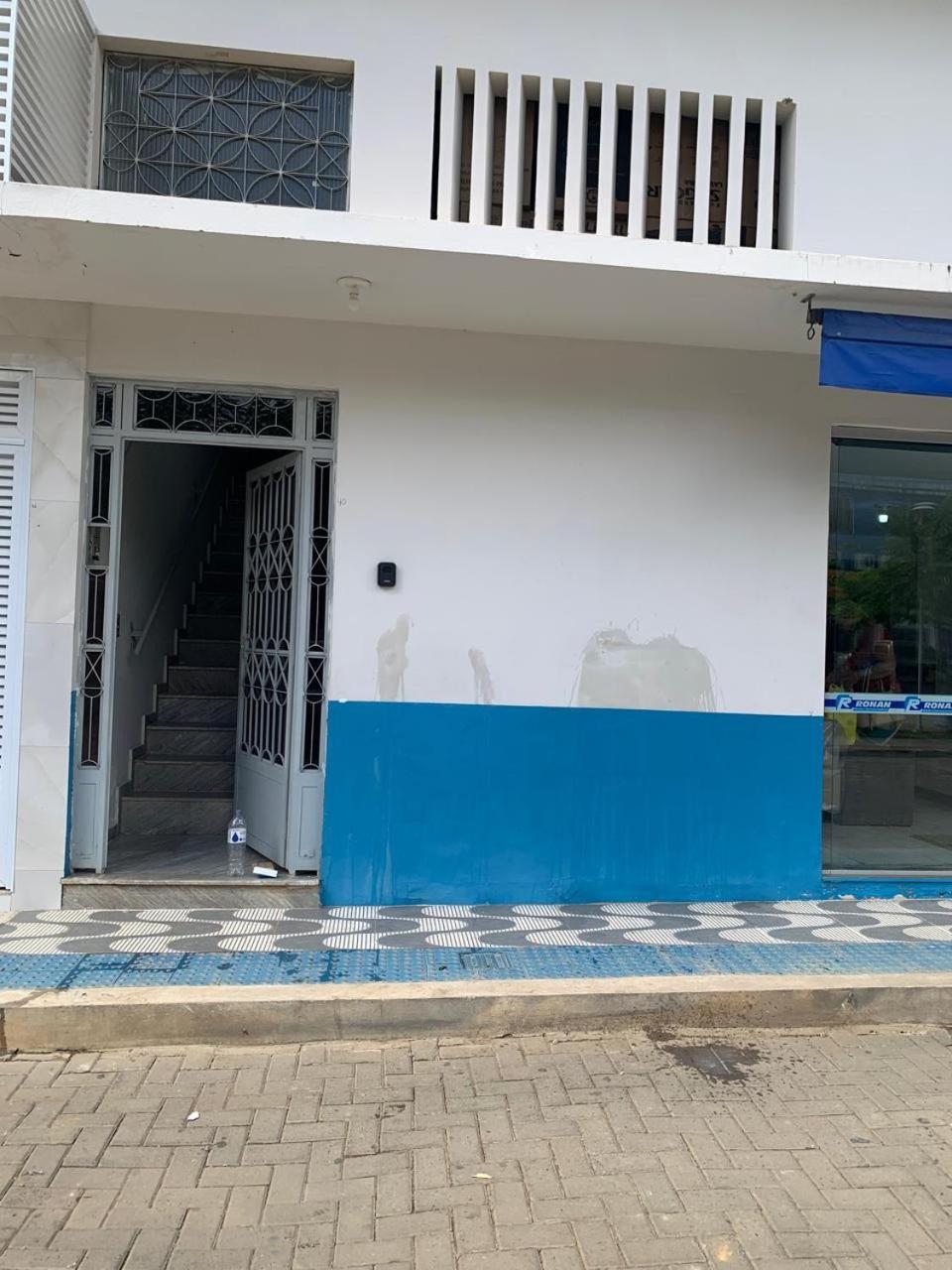 Kitnet Balonismo Apartment Pancas Bagian luar foto