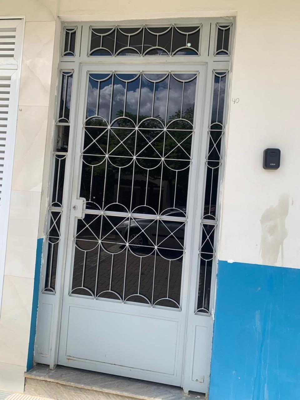 Kitnet Balonismo Apartment Pancas Bagian luar foto