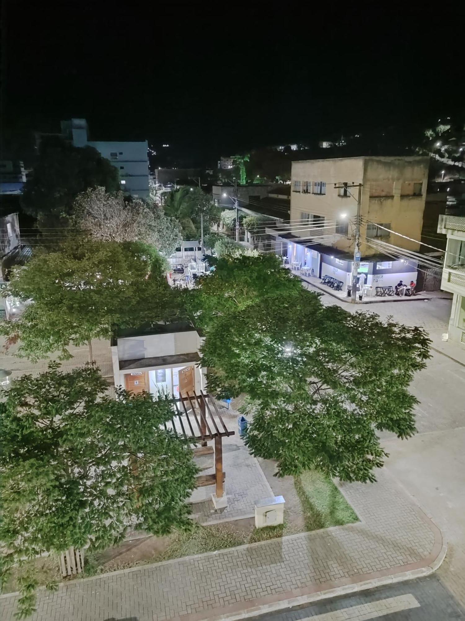 Kitnet Balonismo Apartment Pancas Bagian luar foto