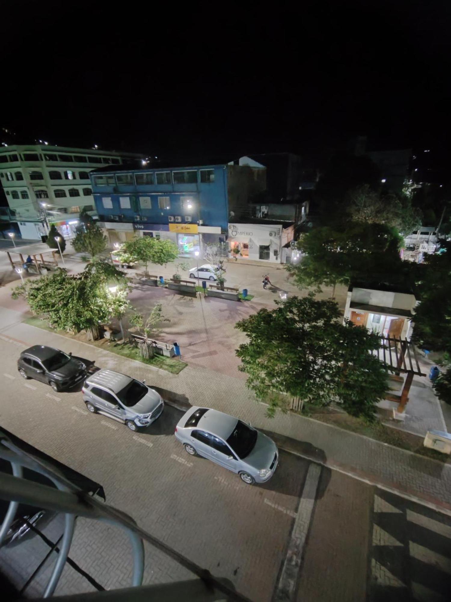 Kitnet Balonismo Apartment Pancas Bagian luar foto